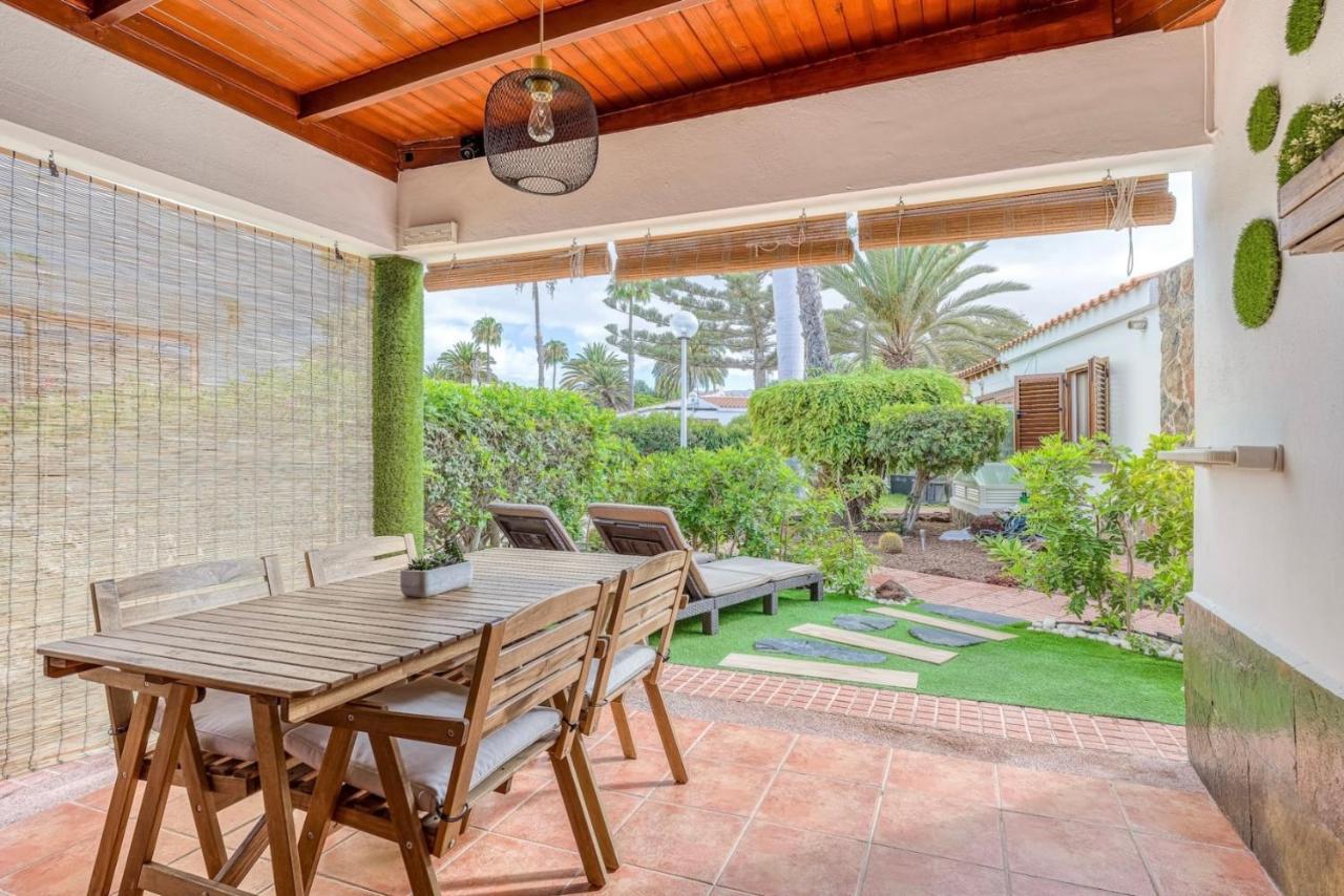 Fast Wifi & Relax Bungalow Ipanema Gran Canaria Маспаломас Экстерьер фото