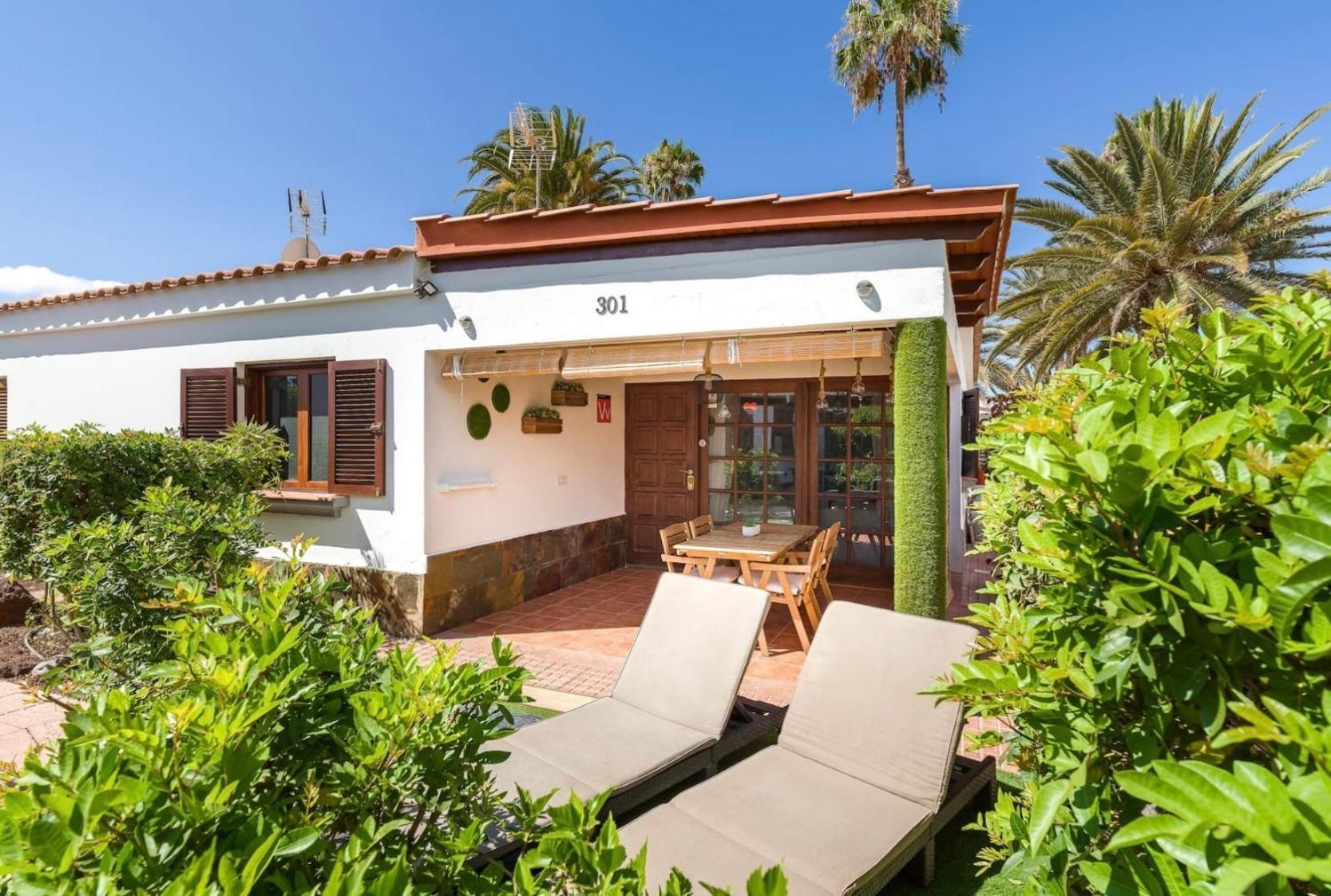 Fast Wifi & Relax Bungalow Ipanema Gran Canaria Маспаломас Экстерьер фото