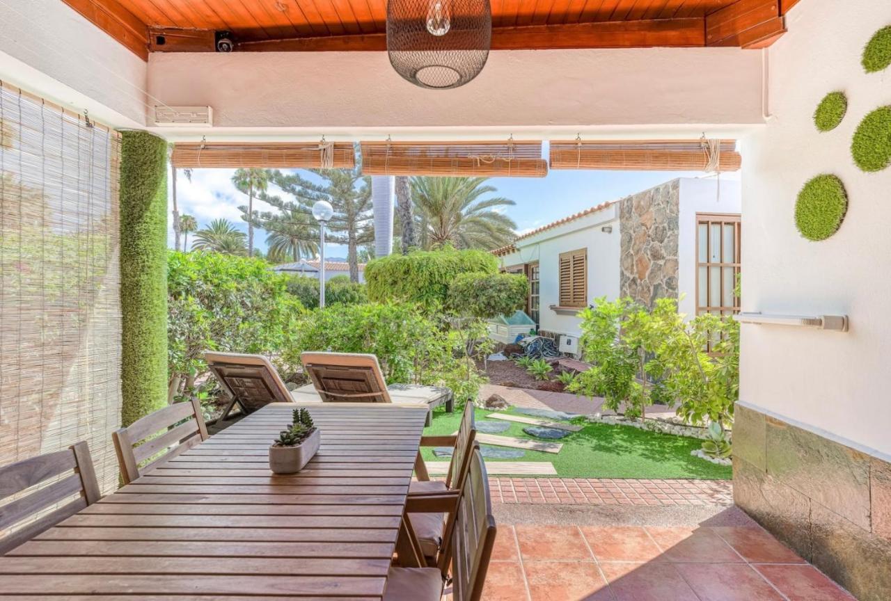 Fast Wifi & Relax Bungalow Ipanema Gran Canaria Маспаломас Экстерьер фото
