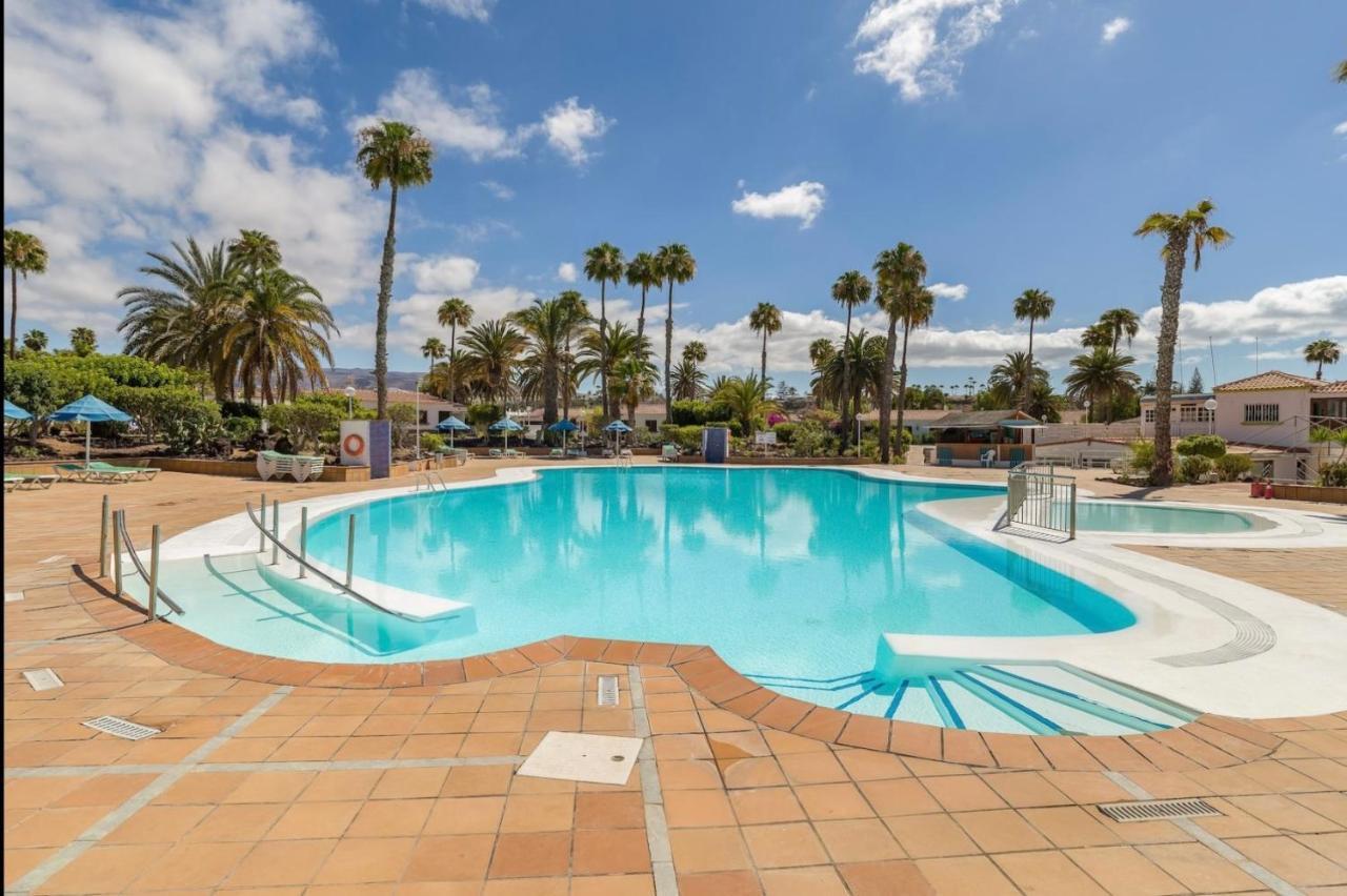 Fast Wifi & Relax Bungalow Ipanema Gran Canaria Маспаломас Экстерьер фото